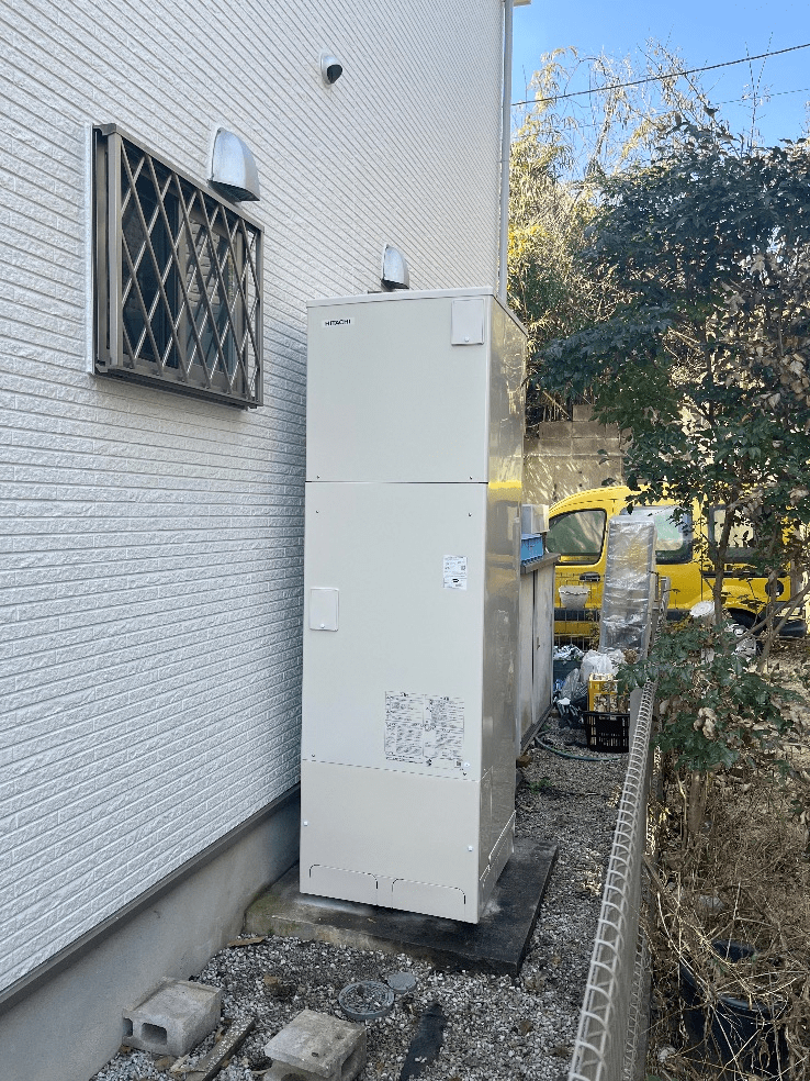 東京都八王子市中山エコキュート交換工事A様