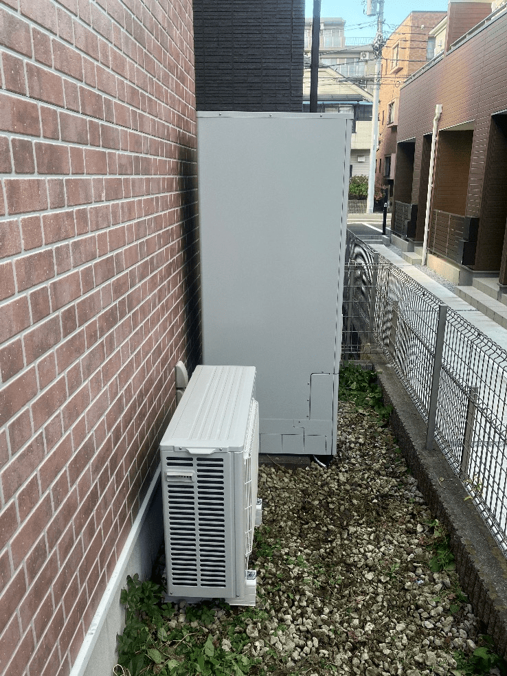 東京都八王子市台町エコキュート交換工事K様