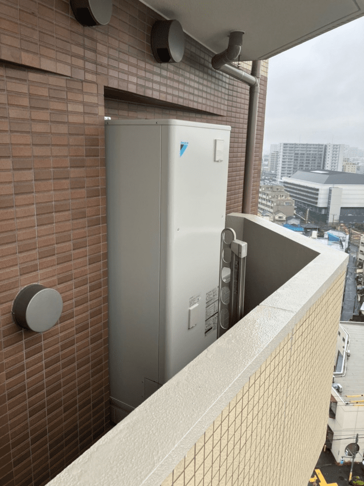 東京都北区志茂エコキュート交換工事S様