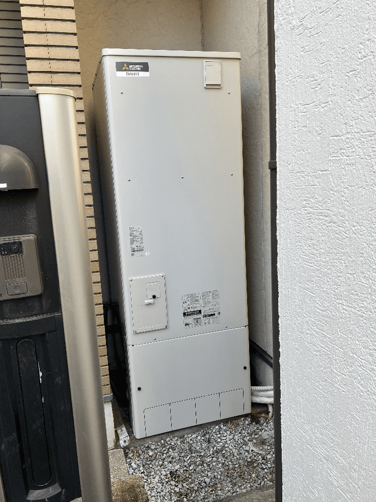 東京都新宿区南榎町エコキュート交換工事G様