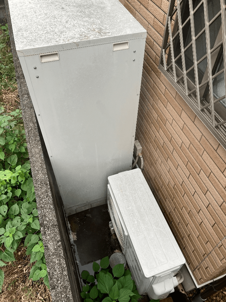 東京都東村山市野口町エコキュート交換工事M様