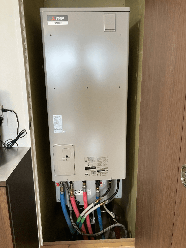東京都江東区東雲 エコキュート交換工事I様