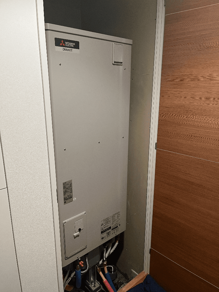 東京都江東区東雲 エコキュート交換工事M様