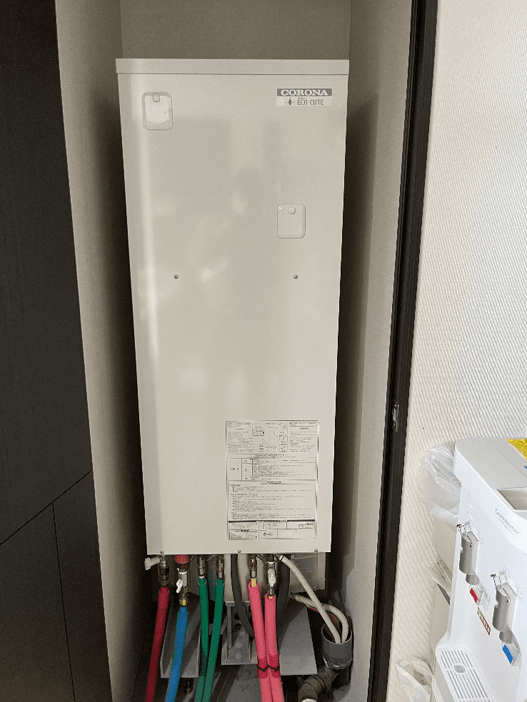 東京都江東区東雲 エコキュート交換工事M様