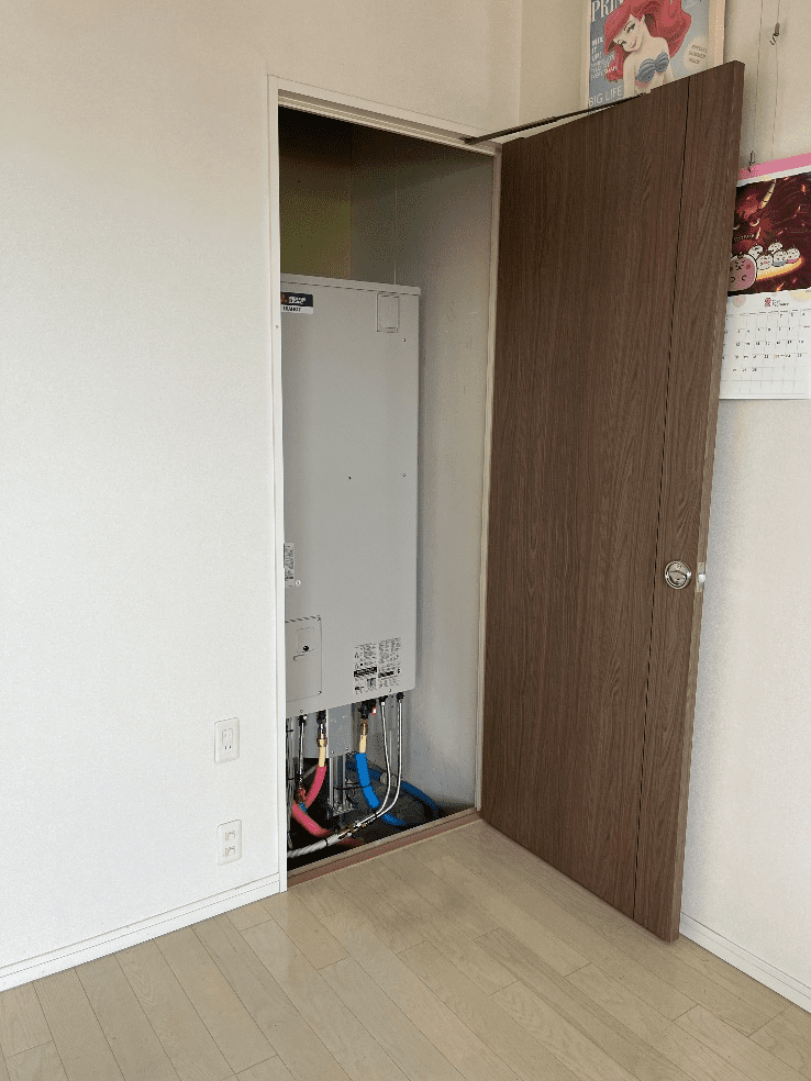 東京都江東区東雲 エコキュート交換工事S様