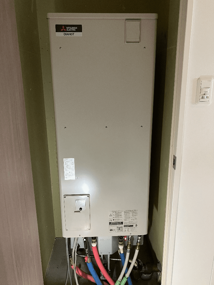 東京都江東区東雲 エコキュート交換工事T様