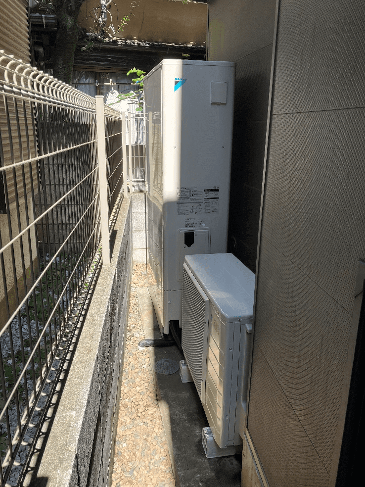 東京都渋谷区富ヶ谷エコキュート交換工事T様