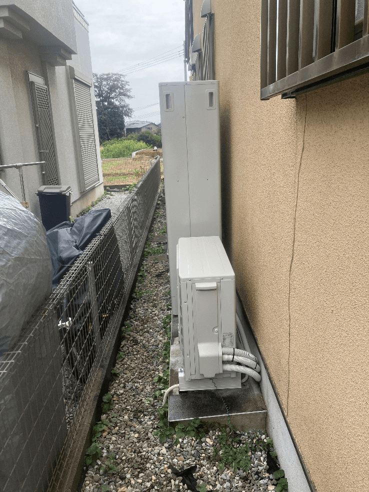 東京都町田市南成瀬エコキュート交換工事K様