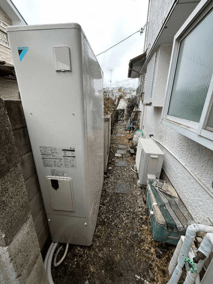 東京都町田市玉川学園エコキュート交換工事U様