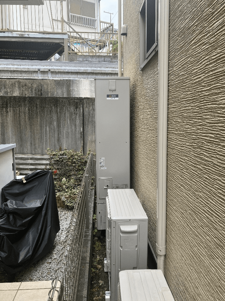 東京都羽村市羽加美エコキュート交換工事K様