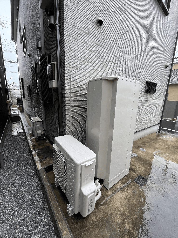 東京都足立区一ツ家 エコキュート交換工事W様