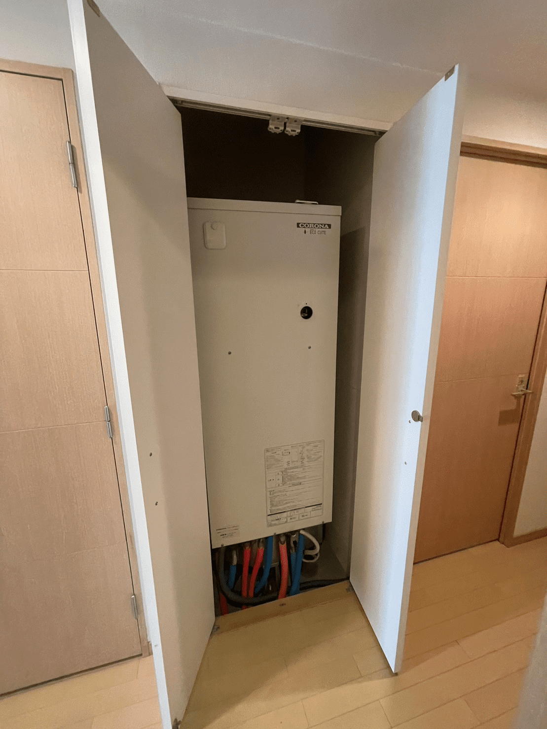 東京都足立区千住東 エコキュート交換工事W様