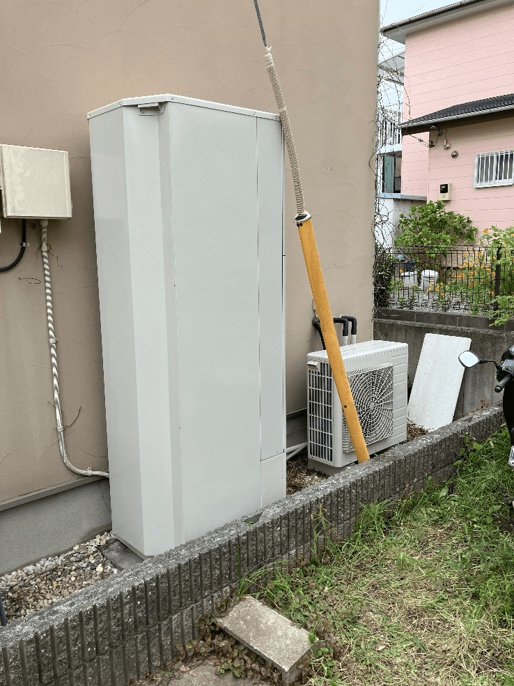 神奈川県平塚市出縄エコキュート交換工事A様