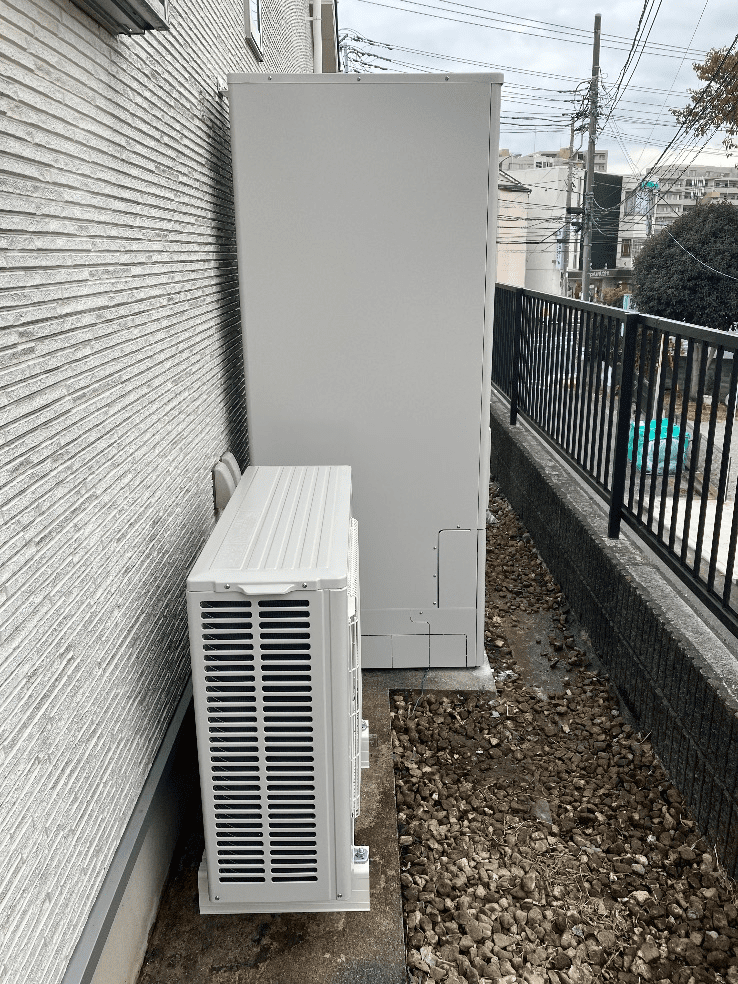 神奈川県横浜市戸塚区矢部町エコキュート交換工事H様