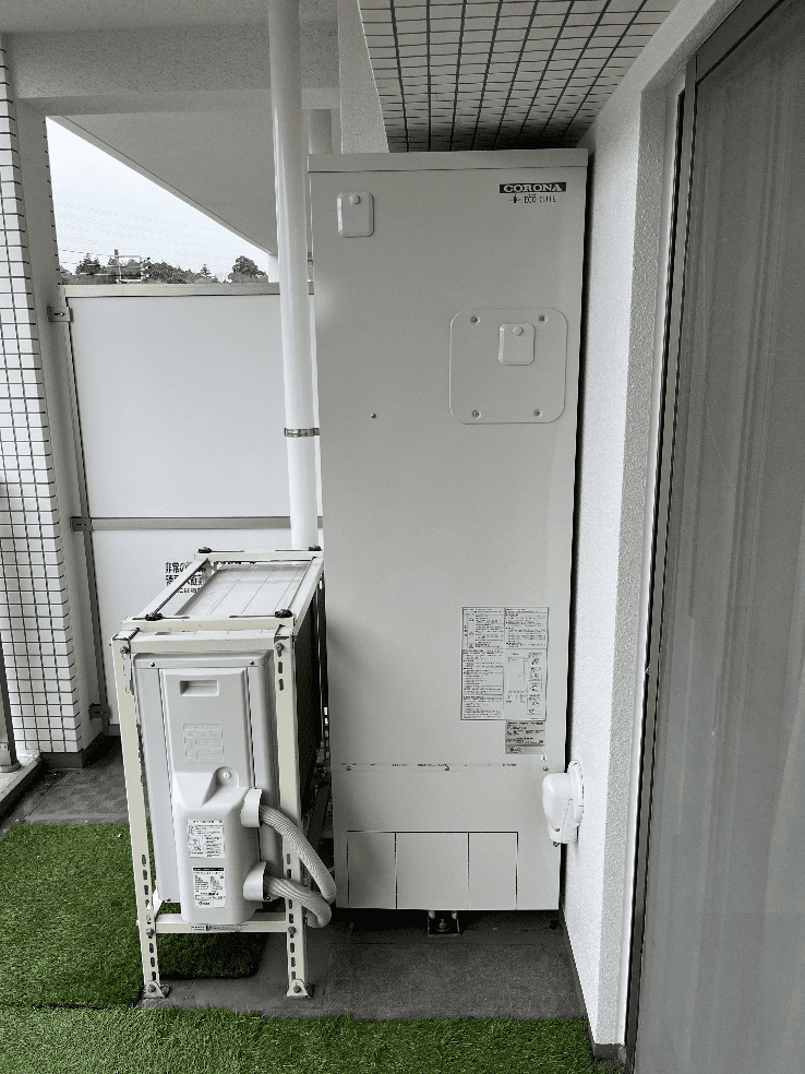 神奈川県横浜市旭区今宿東町エコキュート交換工事K様