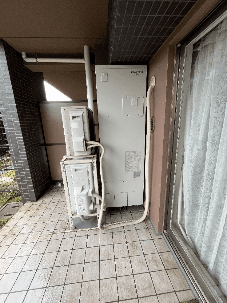神奈川県横浜市旭区今宿東町エコキュート交換工事T様