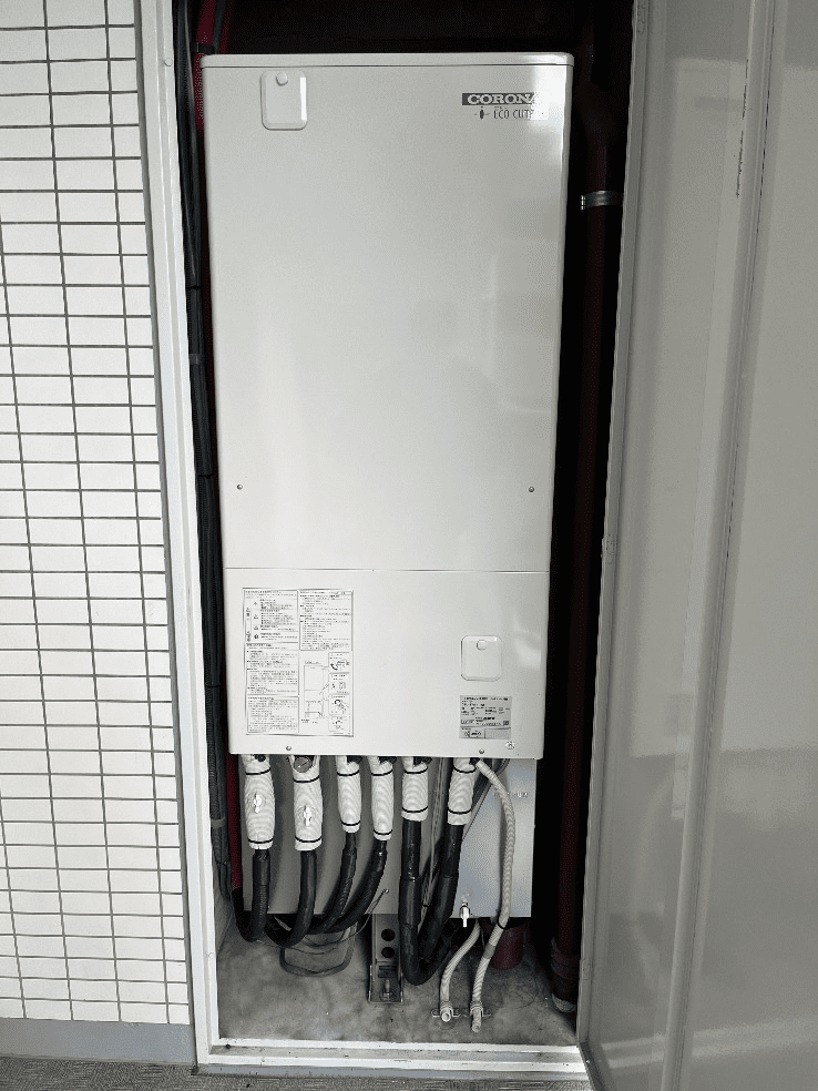 神奈川県横浜市港北区綱島東エコキュート交換工事K様