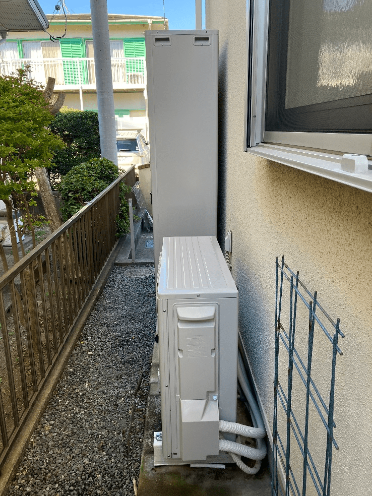 神奈川県茅ヶ崎市松が丘エコキュート交換工事K様