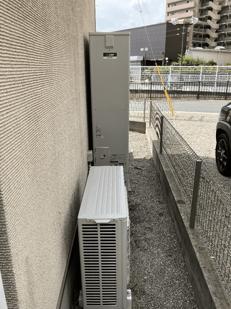 神奈川県藤沢市辻堂新町エコキュート交換工事I様