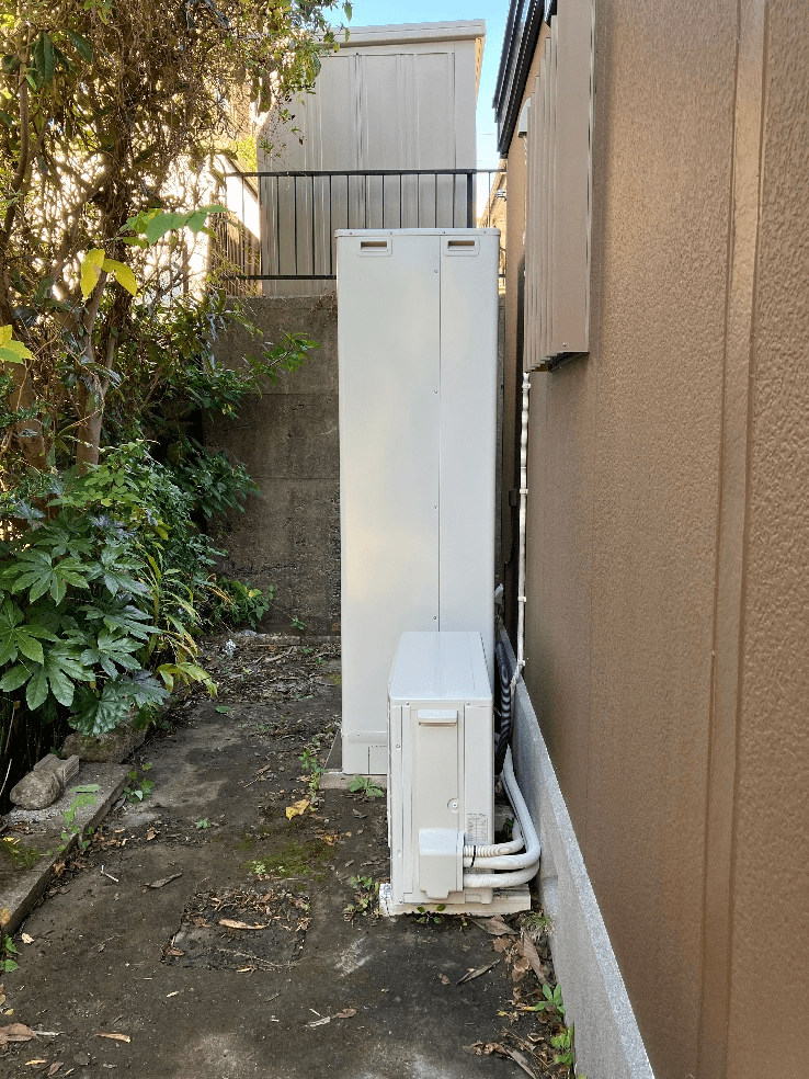 神奈川県鎌倉市梶原エコキュート交換工事K様