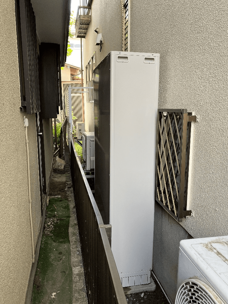 神奈川県鎌倉市エコキュート交換工事N様
