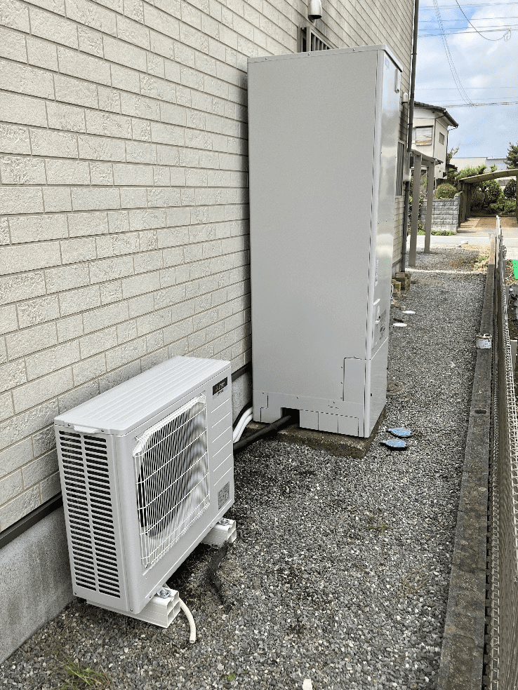 福島県双葉郡双葉町寺沢エコキュート交換工事D様