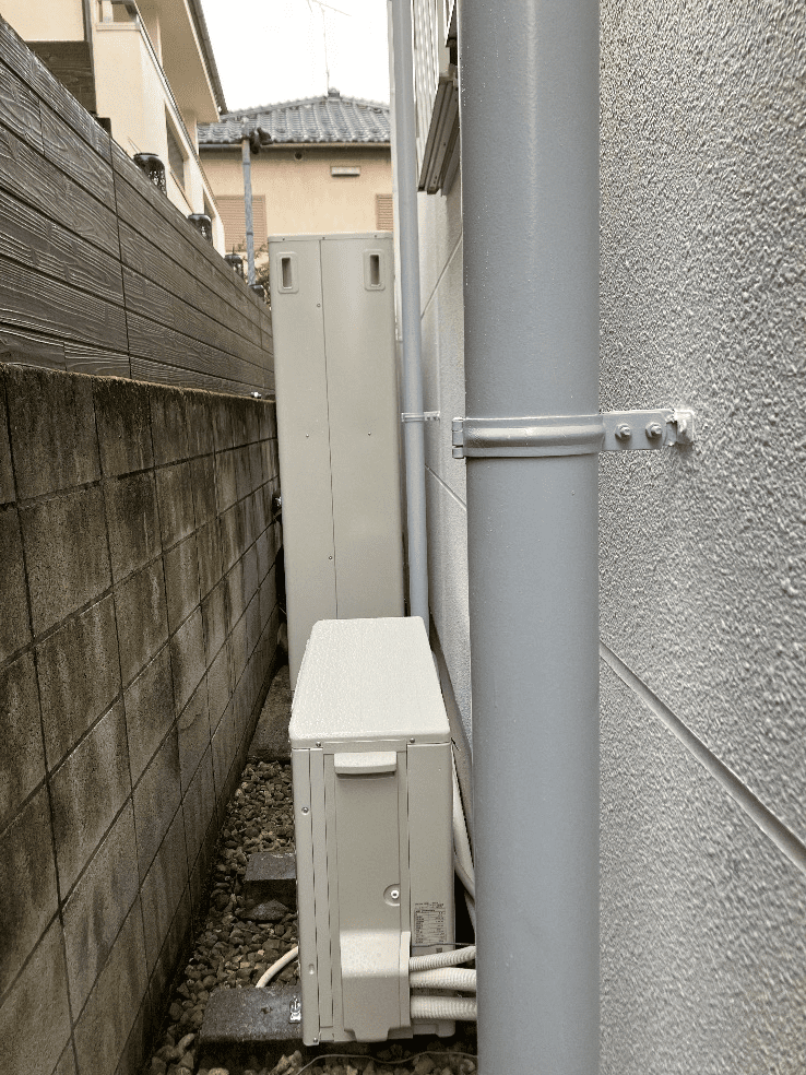 福島県双葉郡双葉町中田エコキュート交換工事G様