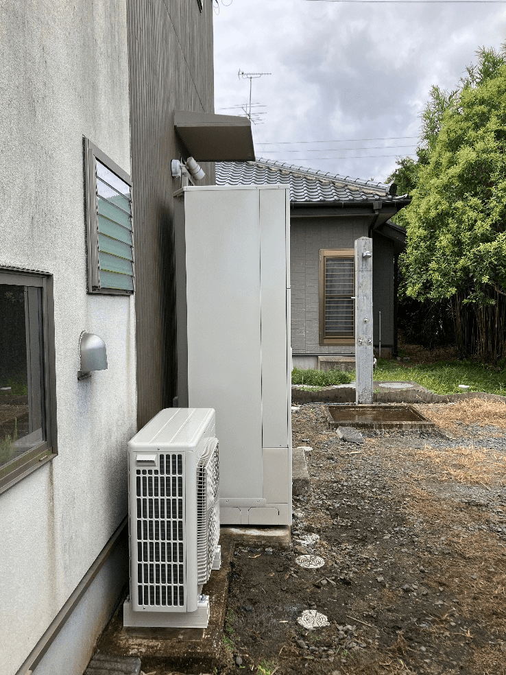 福島県双葉郡双葉町新山エコキュート交換工事N様