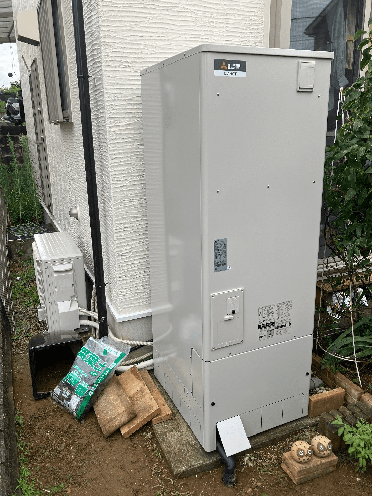 福島県双葉郡大熊町野上エコキュート交換工事H様