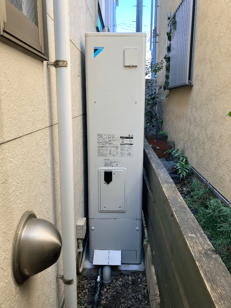 福島県双葉郡浪江町権現堂エコキュート交換工事I様
