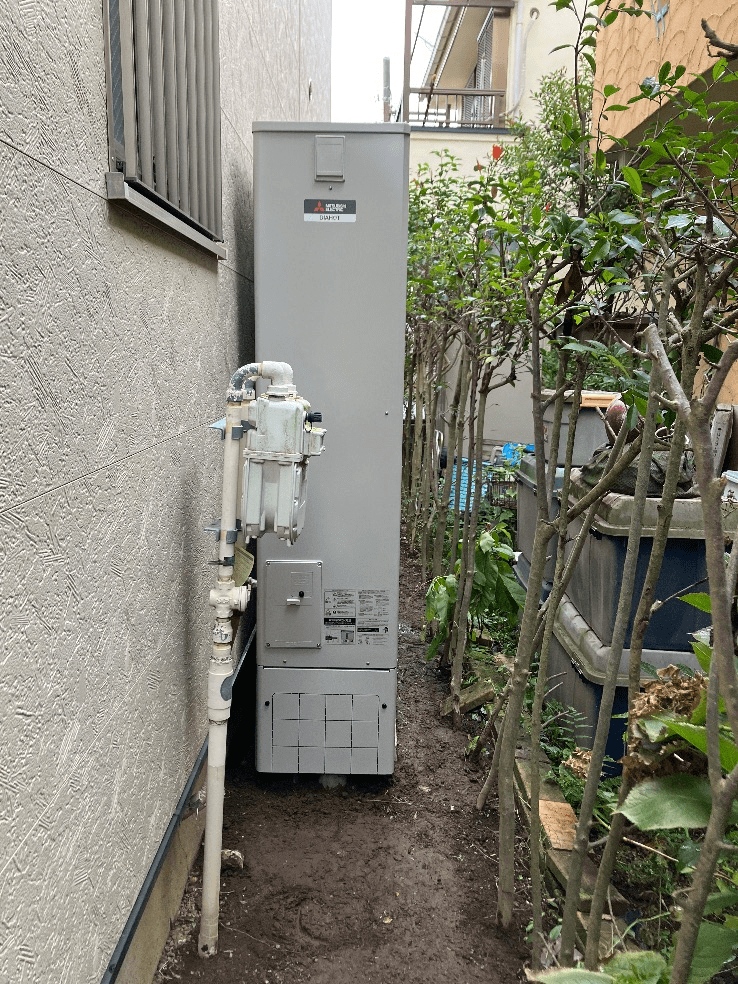 福島県双葉郡葛尾村葛尾エコキュート交換工事H様