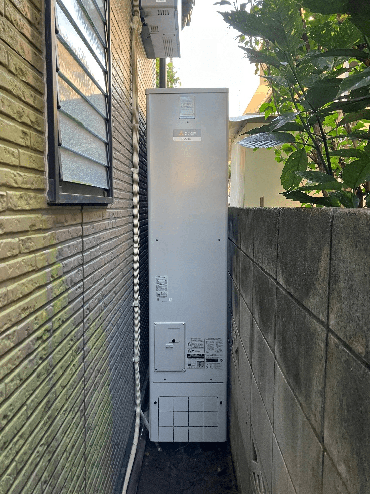 福島県双葉郡葛尾村落合エコキュート交換工事U様