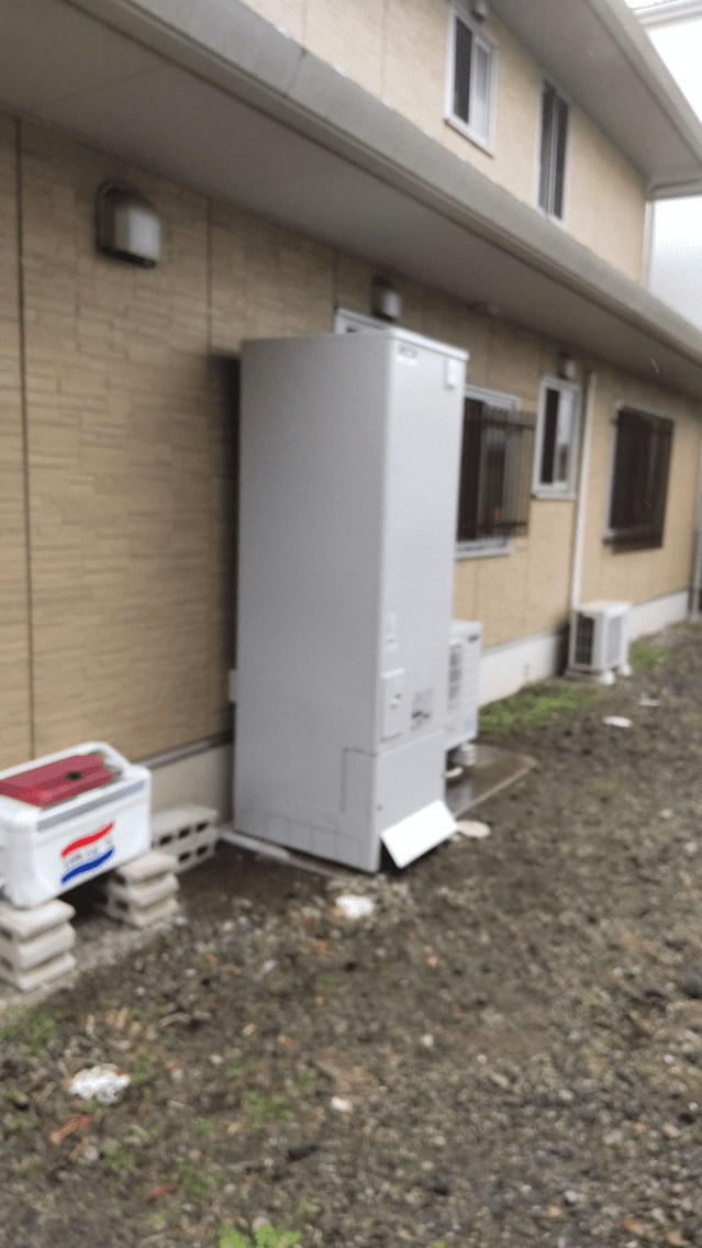 福島県相馬郡飯舘村関根エコキュート交換工事M様