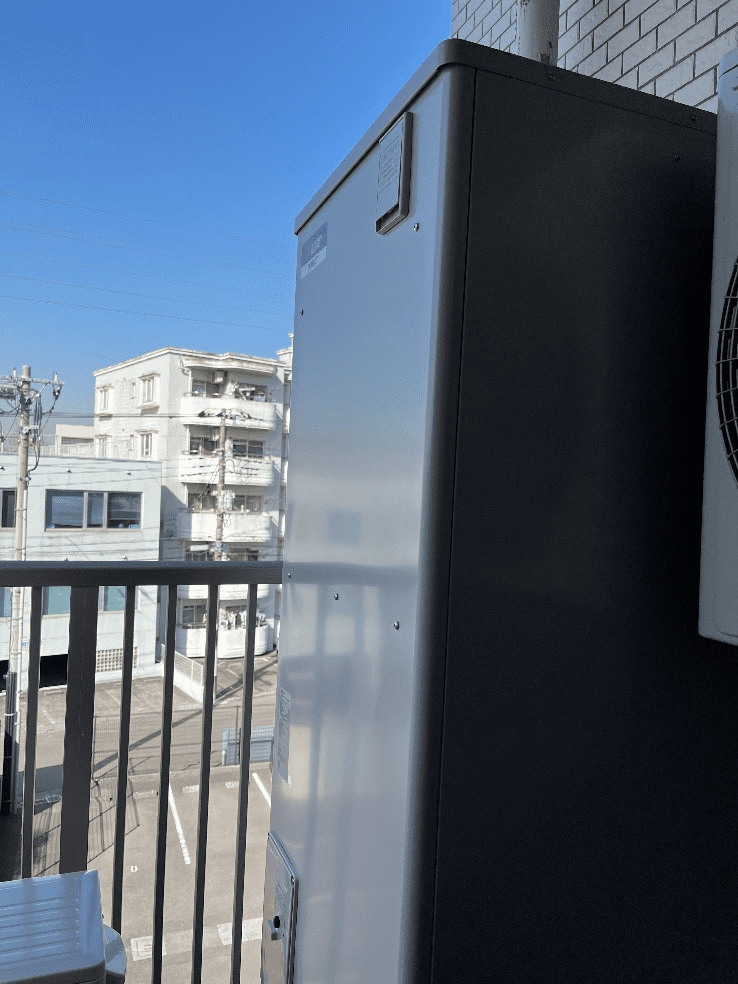 茨城県つくば市稲荷前エコキュート交換工事Y様