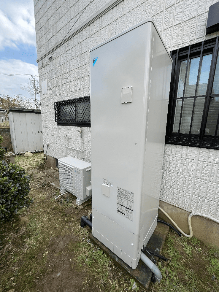 茨城県鉾田市鉾田エコキュート交換工事H様