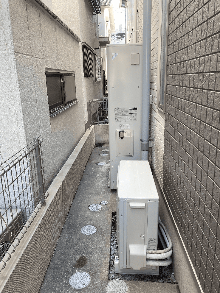 鹿児島県垂水市高城エコキュート交換工事T様