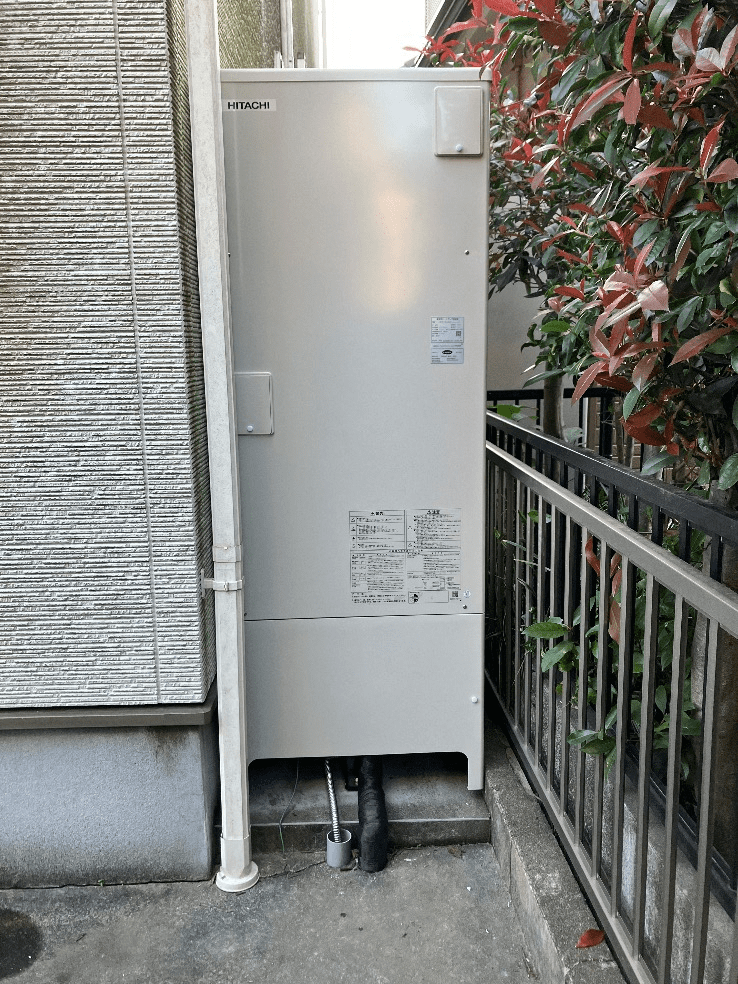 鹿児島県姶良市加治木町錦江町エコキュート交換工事S様