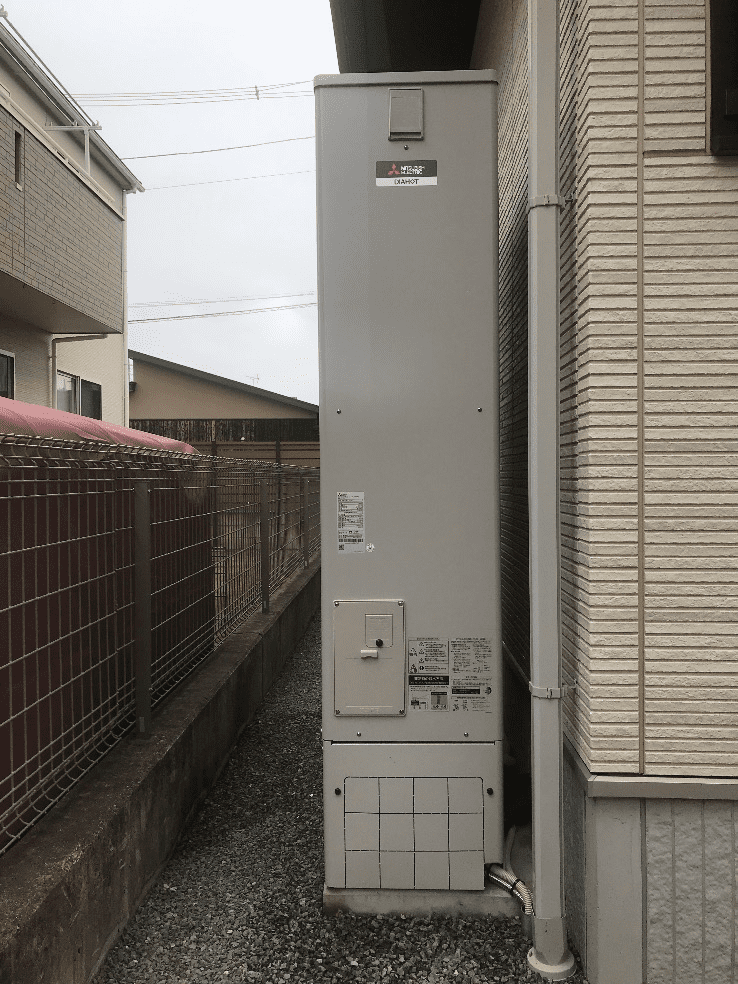 鹿児島県姶良郡湧水町木場エコキュート交換工事F様