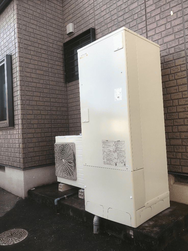 鹿児島県姶良郡湧水町川西エコキュート交換工事S様