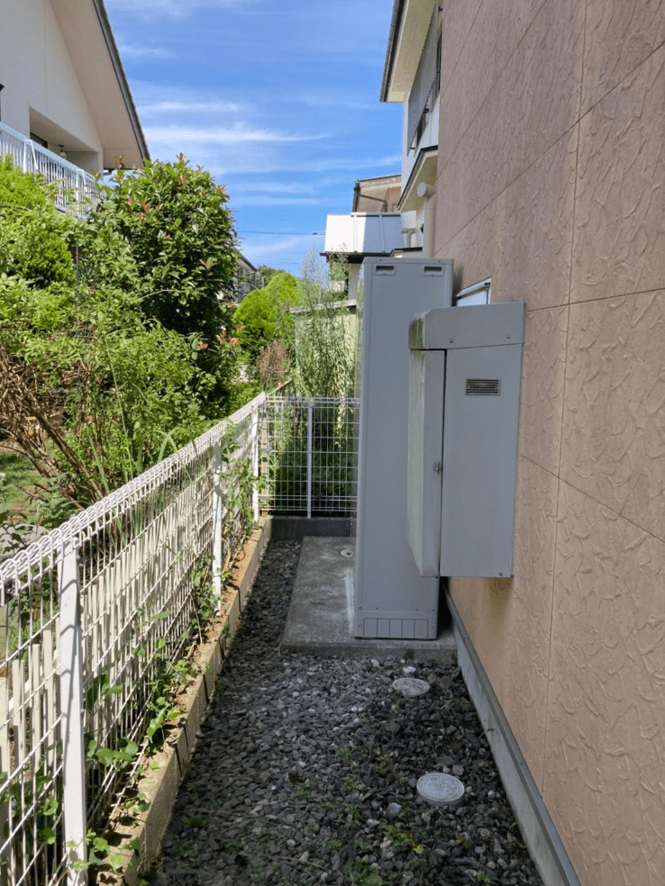 鹿児島県志布志市松山町新橋エコキュート交換工事E様