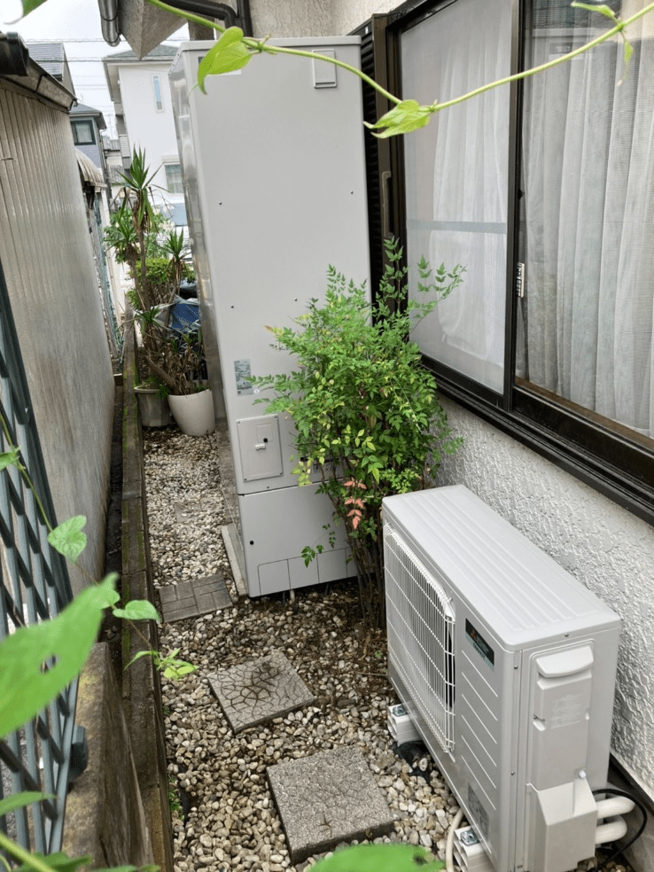 鹿児島県志布志市志布志町内之倉エコキュート交換工事Y様