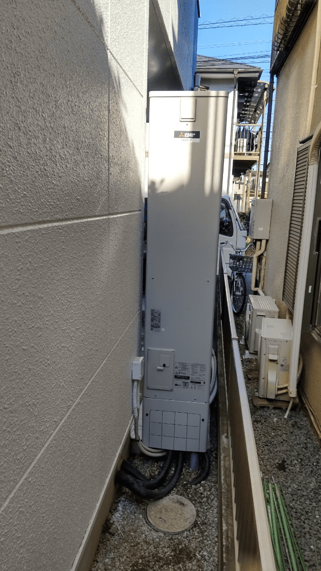 鹿児島県日置市伊集院町清藤エコキュート交換工事F様