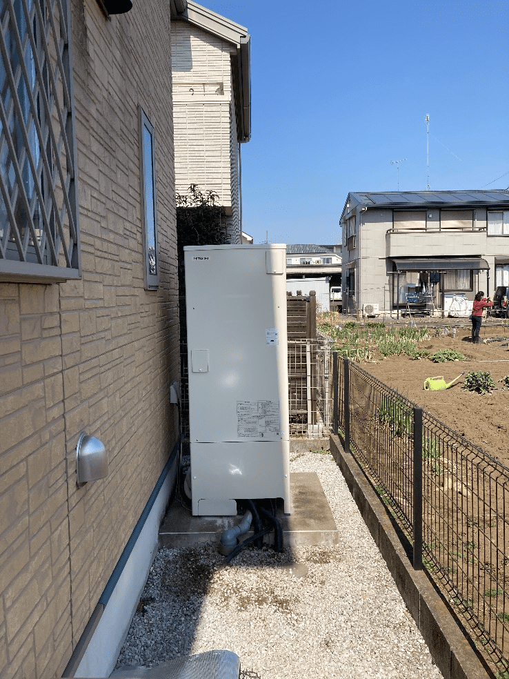 鹿児島県日置市伊集院町野田エコキュート交換工事I様