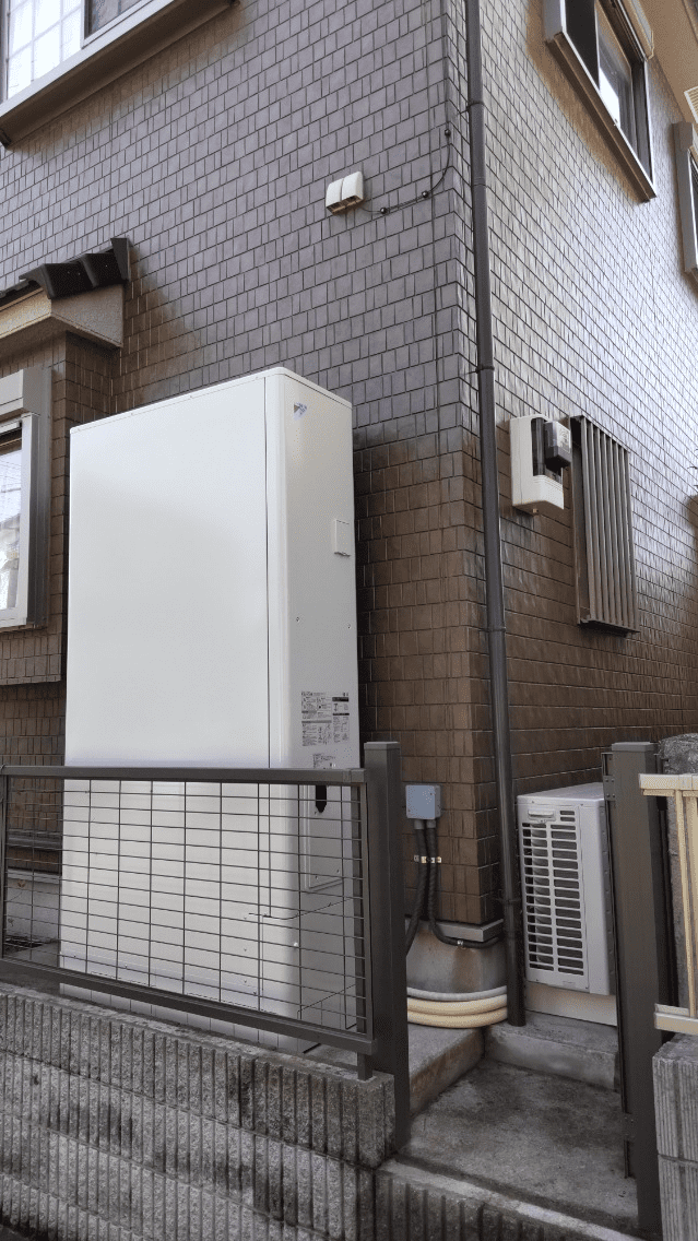 鹿児島県曽於市末吉町新町エコキュート交換工事K様
