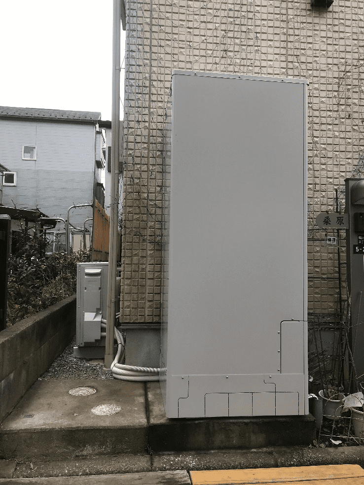 鹿児島県曽於郡大崎町岡別府エコキュート交換工事G様