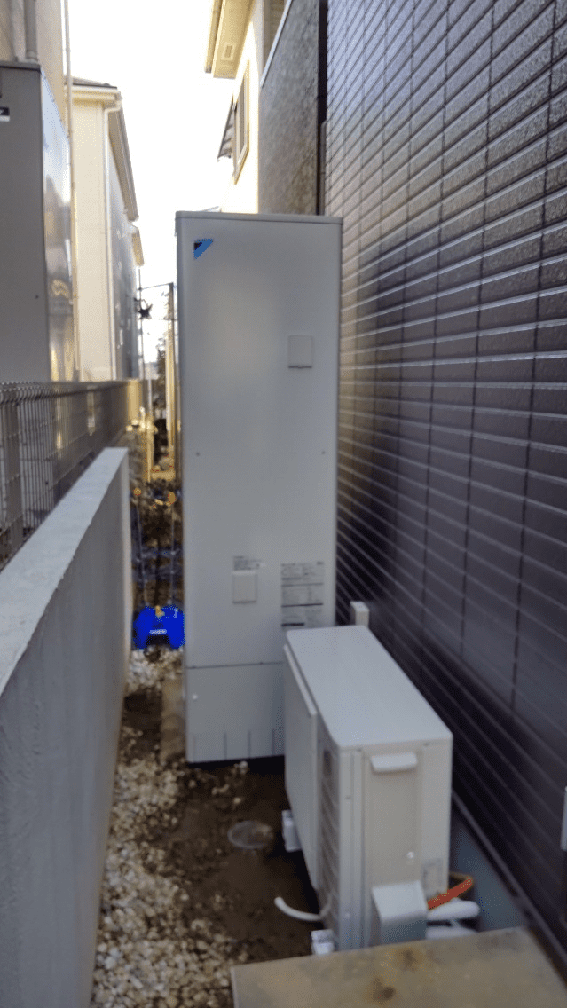鹿児島県鹿屋市朝日町エコキュート交換工事E様
