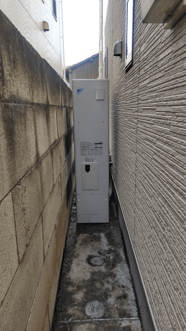 鹿児島県鹿屋市今坂町エコキュート交換工事T様