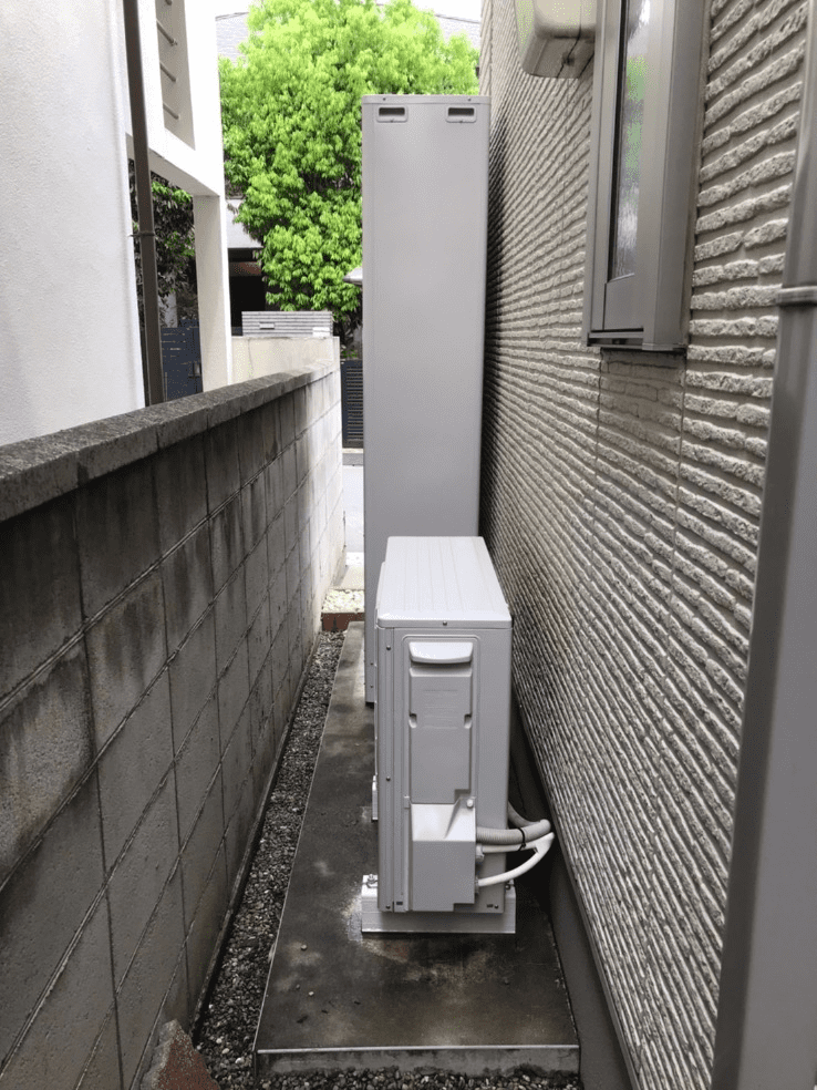 北海道上磯郡木古内町木古内エコキュート交換工事A様