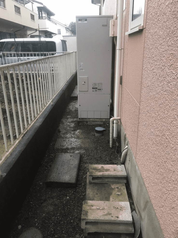 北海道亀田郡七飯町東大沼エコキュート交換工事M様