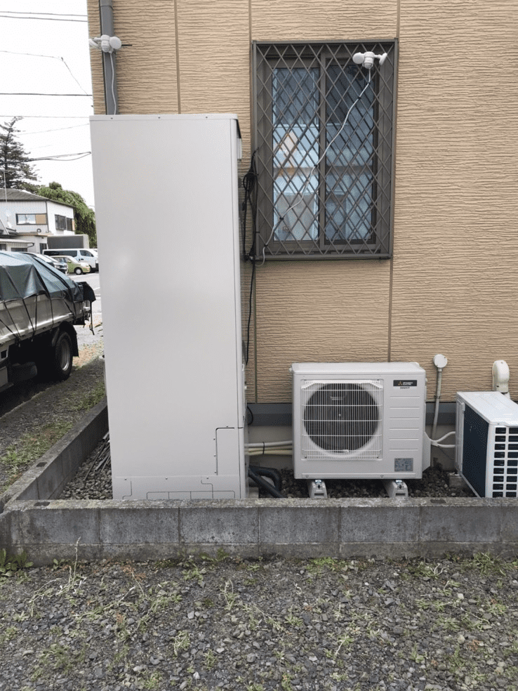 北海道亀田郡七飯町鶴野エコキュート交換工事S様